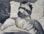 A. Disley in hospital at Beauvais [Z434/4]